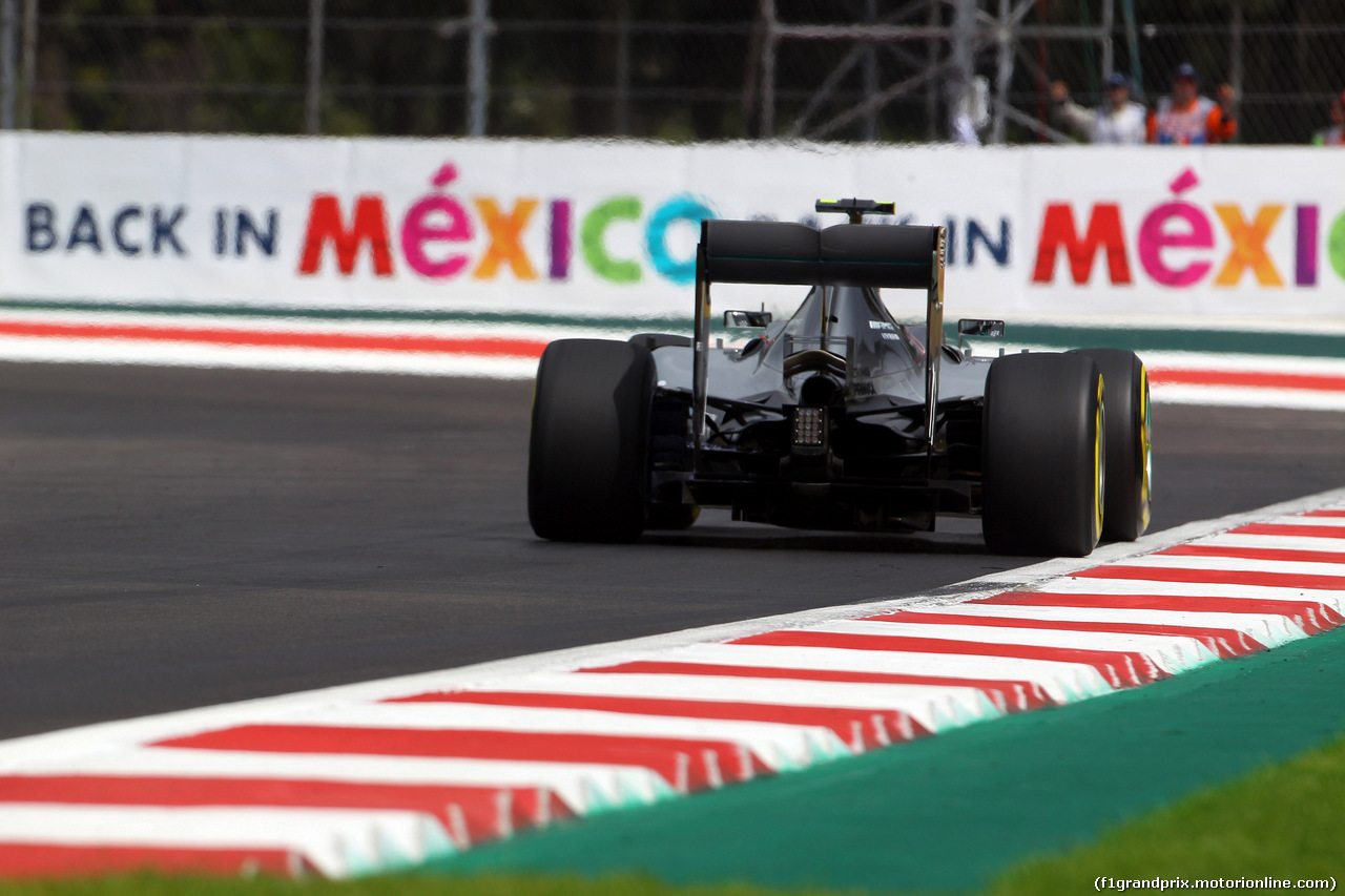 GP MESSICO, 31.10.2015- Prove Libere 3, Jenson Button (GBR)  McLaren Honda MP4-30.