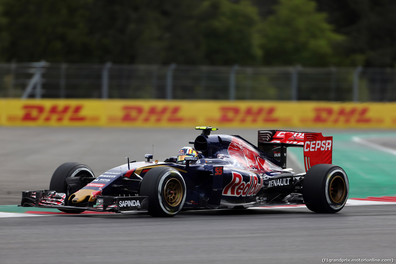 GP MESSICO, 31.10.2015- Prove Libere 3, Carlos Sainz Jr (ESP) Scuderia Toro Rosso STR10
