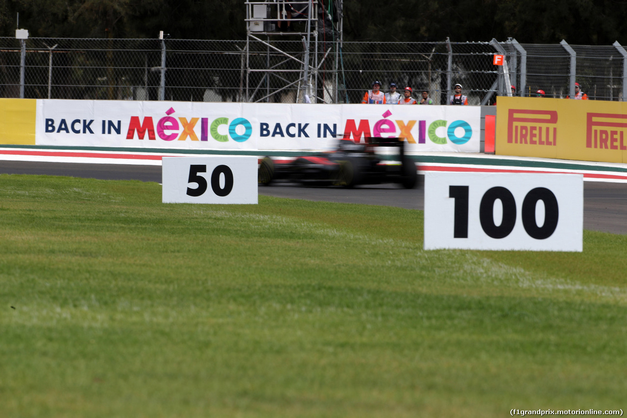 GP MESSICO, 31.10.2015- Prove Libere 3, Fernando Alonso (ESP) McLaren Honda MP4-30