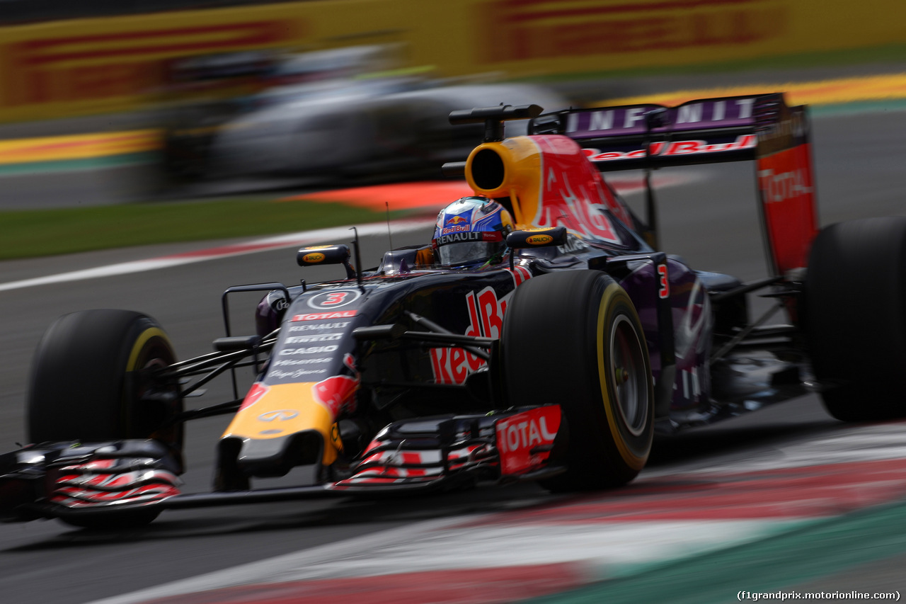 GP MESSICO, 31.10.2015- Prove Libere 3, Daniel Ricciardo (AUS) Red Bull Racing RB11