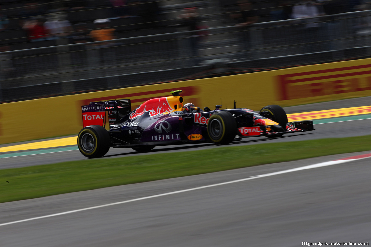 GP MESSICO, 31.10.2015- Prove Libere 3, Daniil Kvyat (RUS) Red Bull Racing RB11