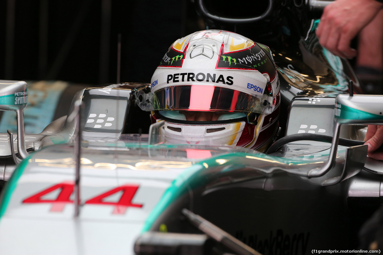 GP MESSICO, 31.10.2015- Prove Libere 3, Lewis Hamilton (GBR) Mercedes AMG F1 W06