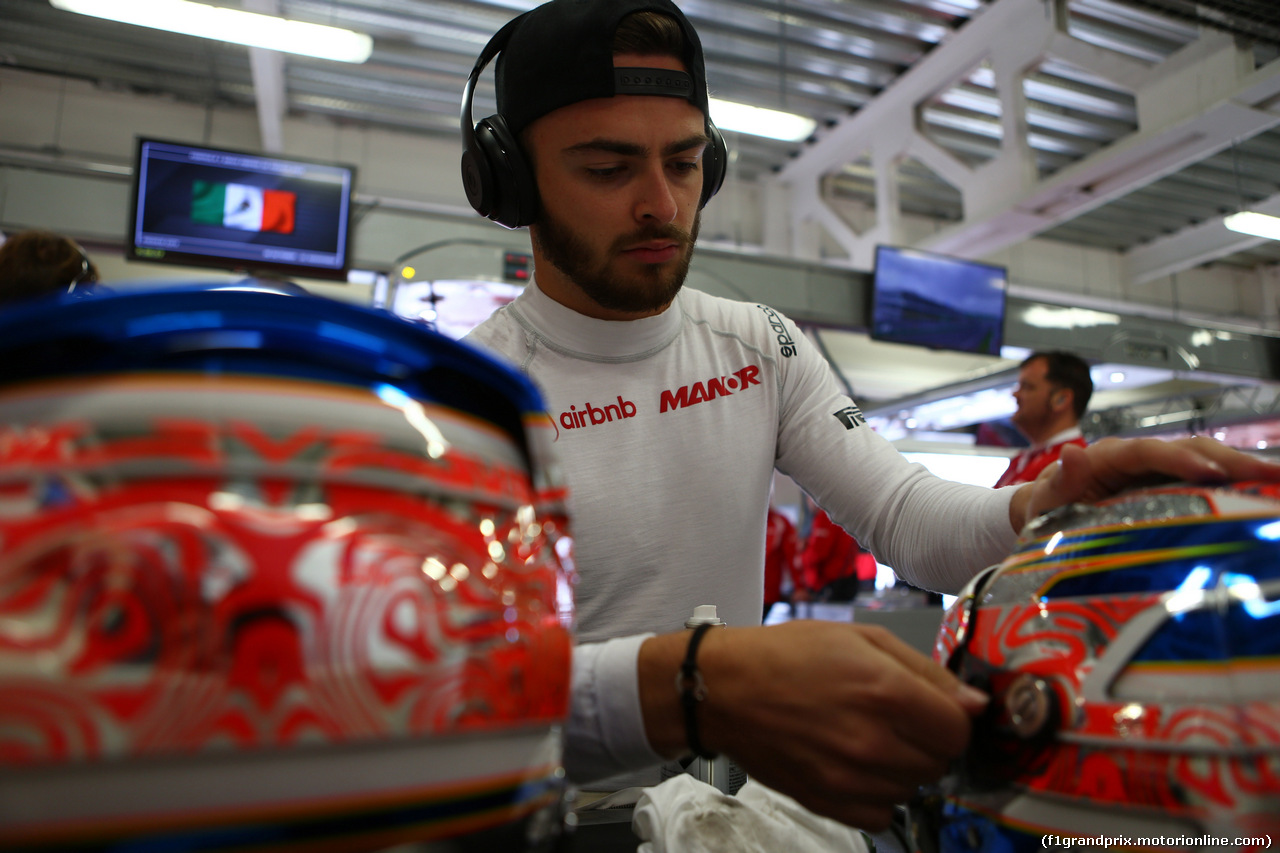GP MESSICO, 31.10.2015- Prove Libere 3, William Stevens (GBR) Manor Marussia F1 Team