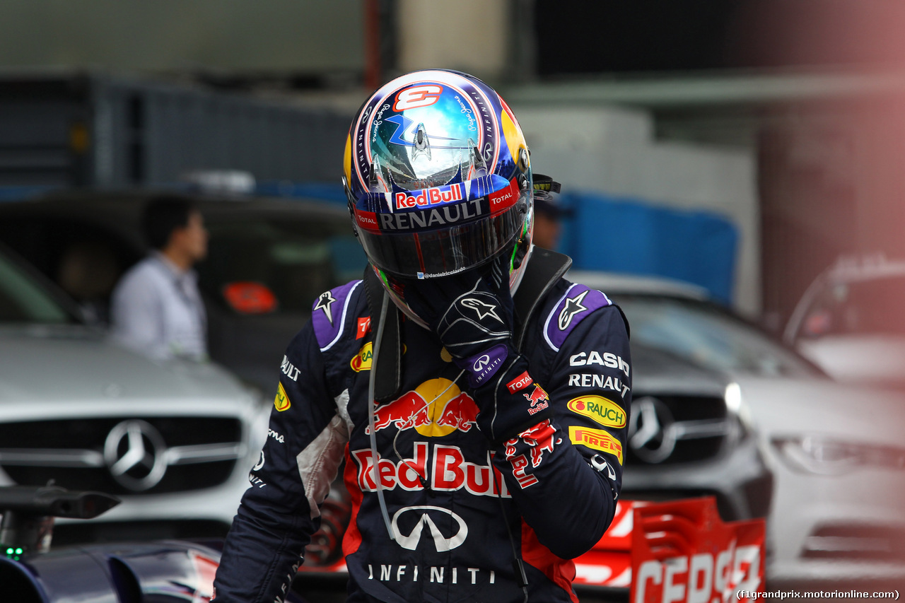 GP MESSICO, 31.10.2015- Qualifiche, Daniel Ricciardo (AUS) Red Bull Racing RB11