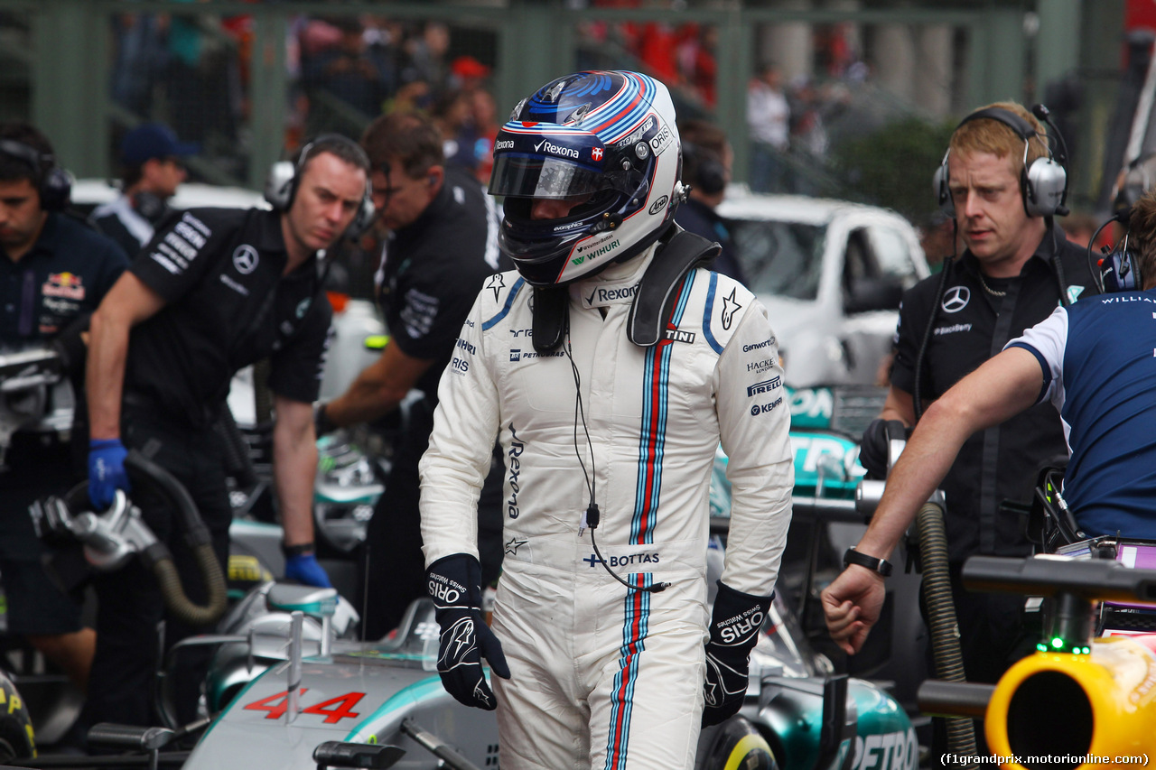 GP MESSICO, 31.10.2015- Qualifiche, Valtteri Bottas (FIN) Williams F1 Team FW37