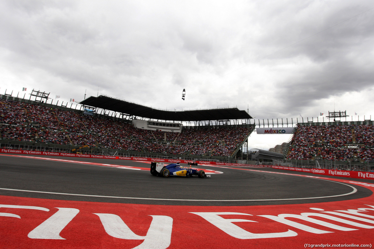 GP MESSICO, 31.10.2015- Qualifiche, Marcus Ericsson (SUE) Sauber C34