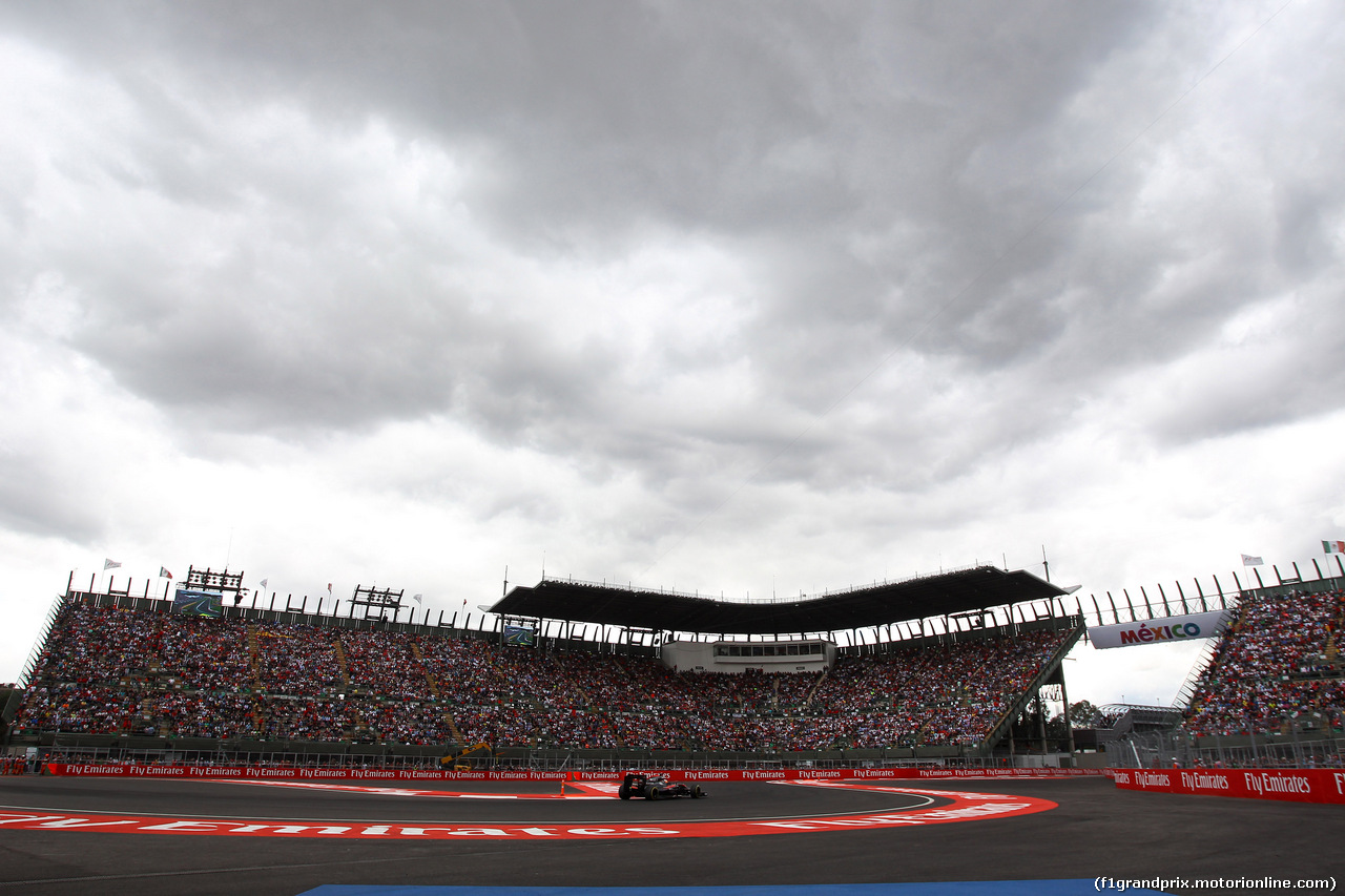 GP MESSICO, 31.10.2015- Qualifiche, Fernando Alonso (ESP) McLaren Honda MP4-30