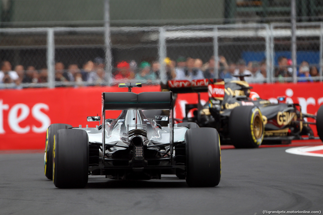 GP MESSICO, 31.10.2015- Qualifiche, Nico Rosberg (GER) Mercedes AMG F1 W06