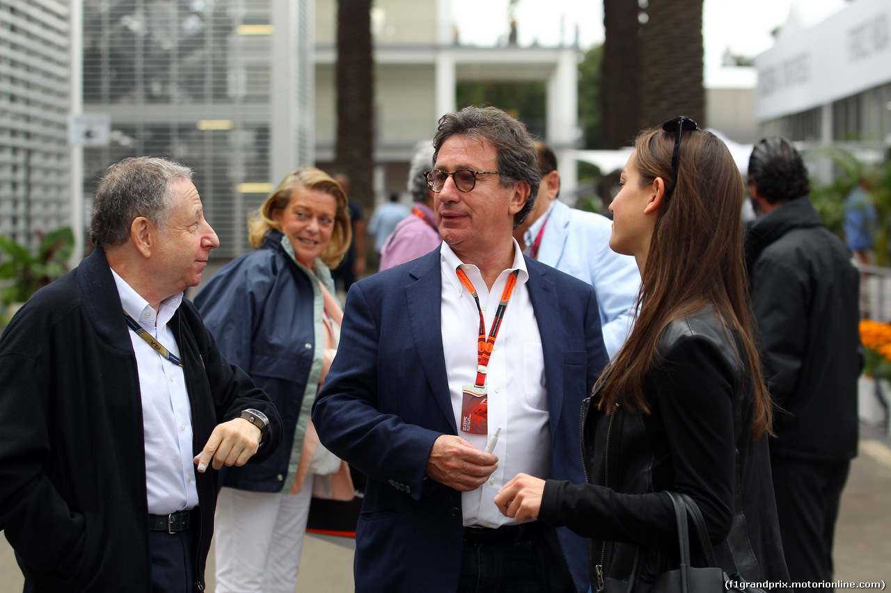 GP MESSICO, 31.10.2015- Qualifiche, Jean Todt (FRA), President FIA
