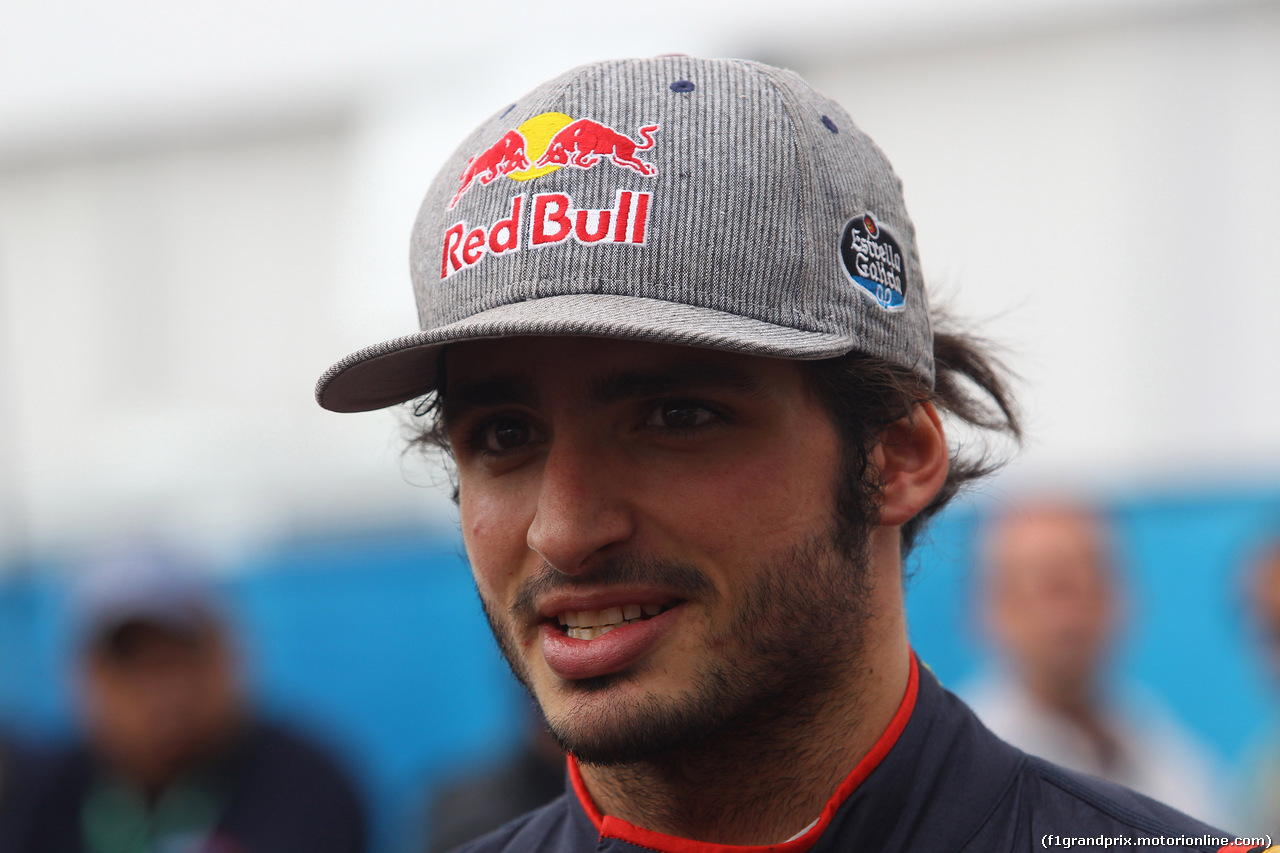GP MESSICO, 31.10.2015- Qualifiche, Carlos Sainz Jr (ESP) Scuderia Toro Rosso STR10