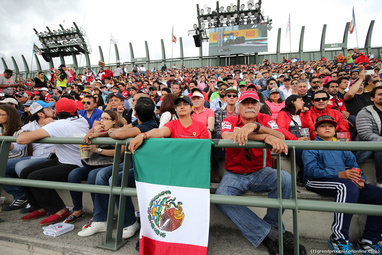 GP MESSICO, 31.10.2015- Qualifiche, Fans