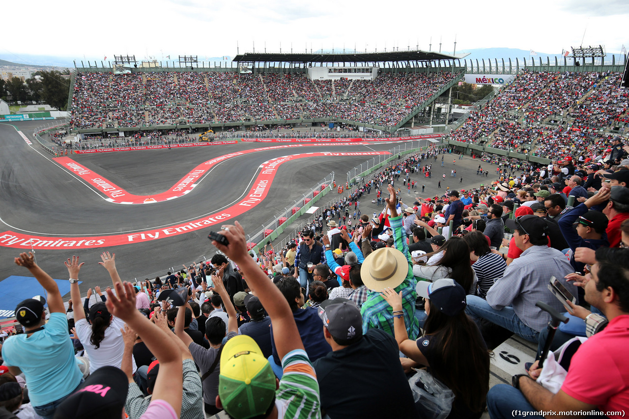 GP MESSICO, 31.10.2015- Qualifiche, Fans