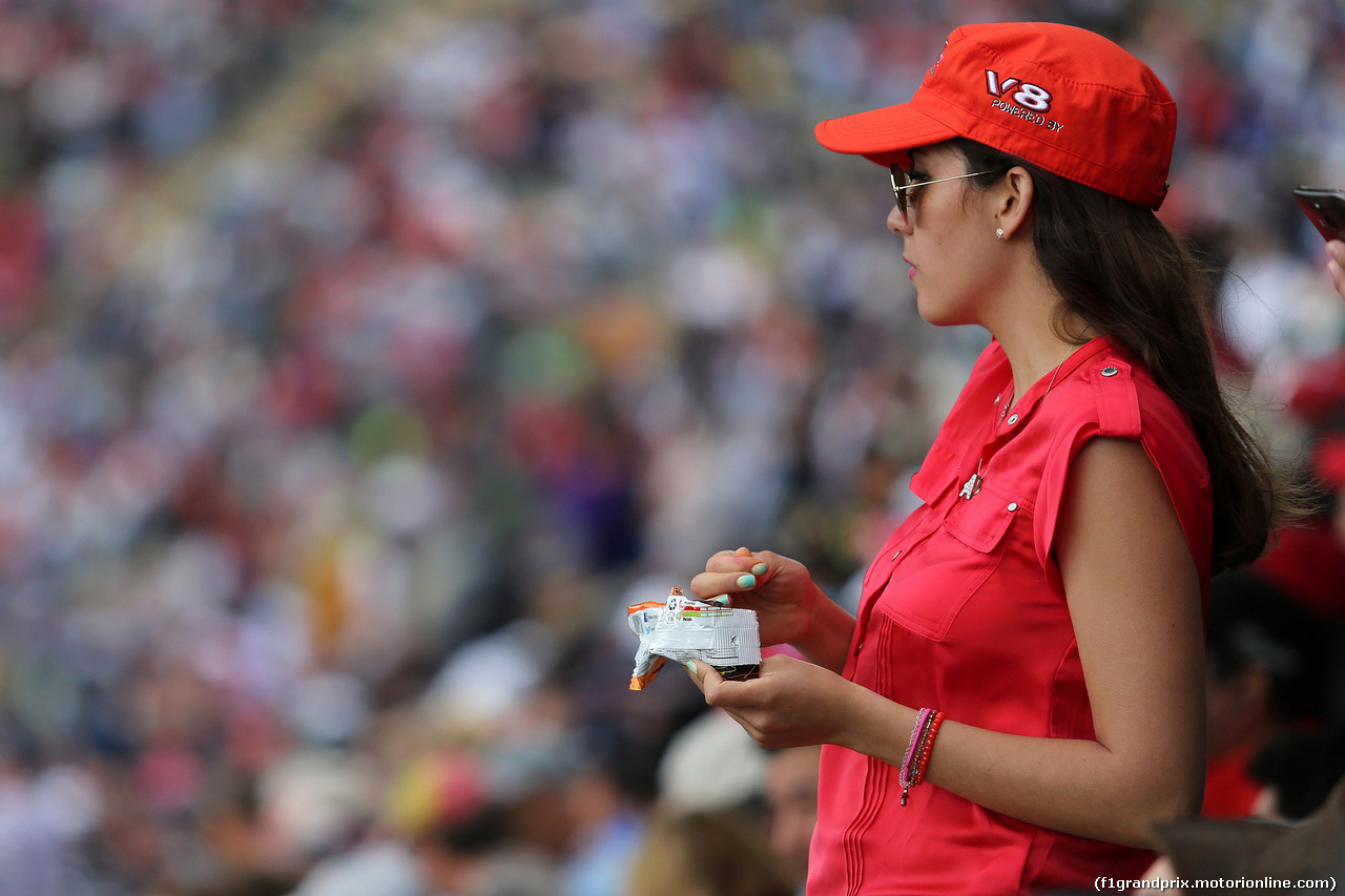 GP MESSICO, 31.10.2015- Qualifiche, Fans