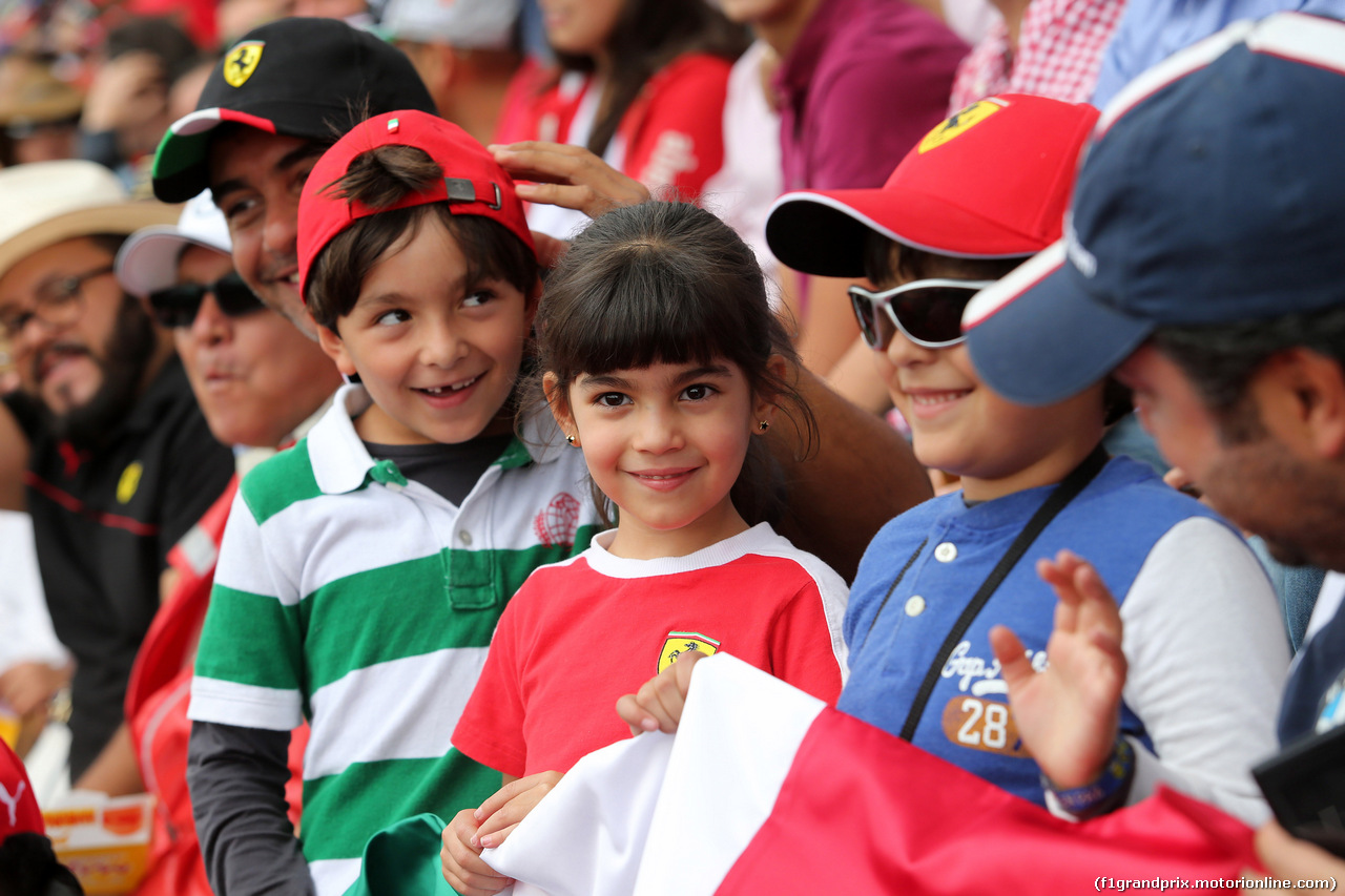 GP MESSICO, 31.10.2015- Qualifiche, Fans