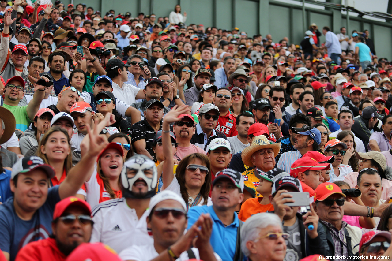 GP MESSICO, 31.10.2015- Qualifiche, Fans