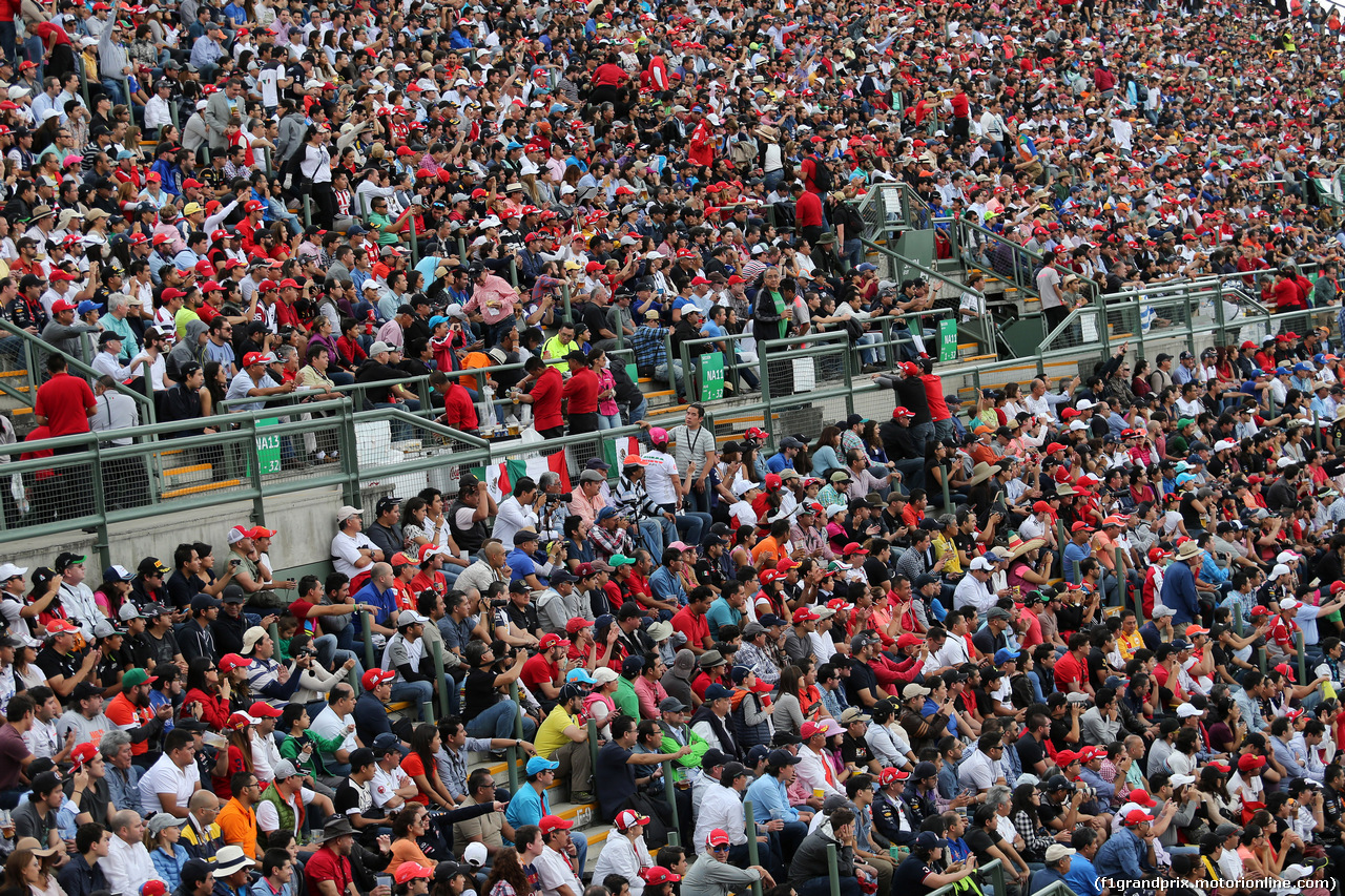 GP MESSICO, 31.10.2015- Qualifiche, Fans