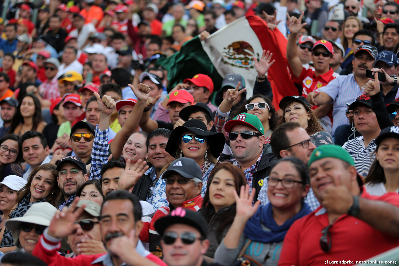 GP MESSICO, 31.10.2015- Qualifiche, Fans