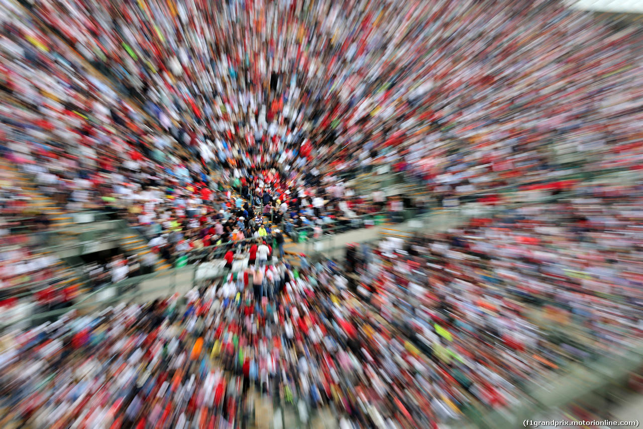 GP MESSICO, 31.10.2015- Qualifiche, Fans