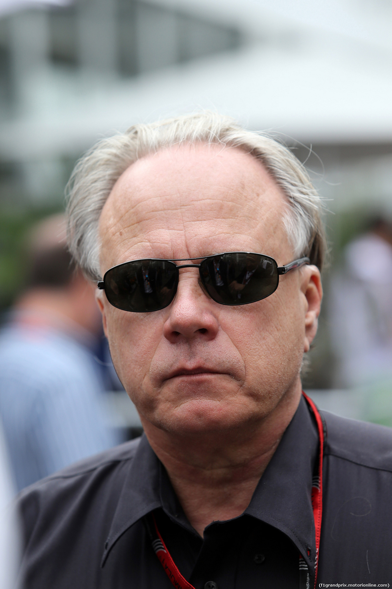 GP MESSICO, 31.10.2015- Qualifiche, Gene Haas (USA), head of the Haas F1 Team