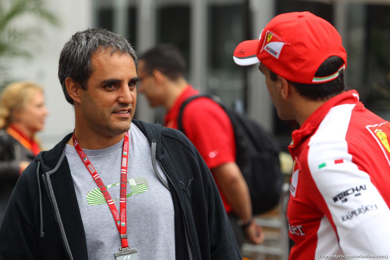 GP MESSICO, 31.10.2015- Juan Pablo Montoya (COL)