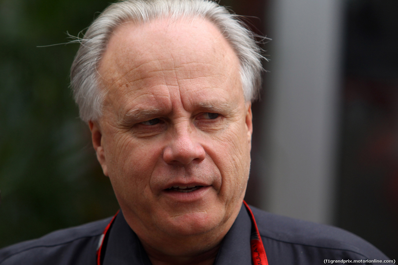 GP MESSICO, 31.10.2015- Gene Haas (USA), head of the Haas F1 Team