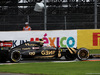 GP MESSICO, 31.10.2015- Free Practice 3, Pastor Maldonado (VEN) Lotus F1 Team E23