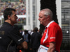 GP MESSICO, 31.10.2015- Free Practice 3, (L) Federico Gastaldi (ARG) Lotus F1 Team Deputy Team Principal e John Booth (GBR) Manor Marussia F1 Team Team Principal