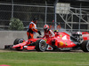 GP MESSICO, 31.10.2015- Free Practice 3, Kimi Raikkonen (FIN) Ferrari SF15-T retires from the practice.