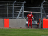 GP MESSICO, 31.10.2015- Free Practice 3, Kimi Raikkonen (FIN) Ferrari SF15-T retires from the practice.