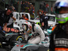 GP MESSICO, 31.10.2015- Qualifiche, Lewis Hamilton (GBR) Mercedes AMG F1 W06