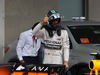 GP MESSICO, 31.10.2015- Qualifiche, Nico Rosberg (GER) Mercedes AMG F1 W06 pole position