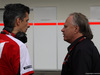 GP MESSICO, 31.10.2015- Qualifiche, Gene Haas (USA), head of the Haas F1 Team (R)