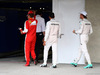 GP MESSICO, 31.10.2015- Qualifiche, Sebastian Vettel (GER) Ferrari SF15-T, Lewis Hamilton (GBR) Mercedes AMG F1 W06 e Nico Rosberg (GER) Mercedes AMG F1 W06