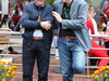 GP MESSICO, 31.10.2015- Qualifiche, Guenther Steiner (ITA) Haas F1 Team Prinicipal (R)