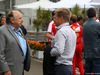 GP MESSICO, 31.10.2015- (L-R) José Abed (MEX) FIA Sport Vice-President e Mikka Salo (FIN)