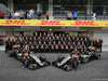 GP MESSICO, 31.10.2015- Sahara Force India F1 VJM08 family photo.