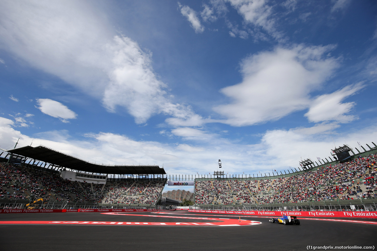 GP MESSICO, 30.10.2015 - Prove Libere 1, Felipe Nasr (BRA) Sauber C34