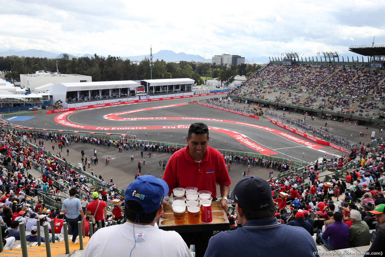 GP MESSICO, 30.10.2015 - Prove Libere 1, Atmosphere