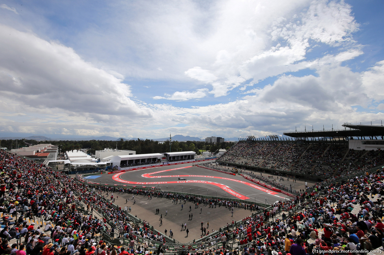 GP MESSICO, 30.10.2015 - Prove Libere 1, Felipe Massa (BRA) Williams F1 Team FW37