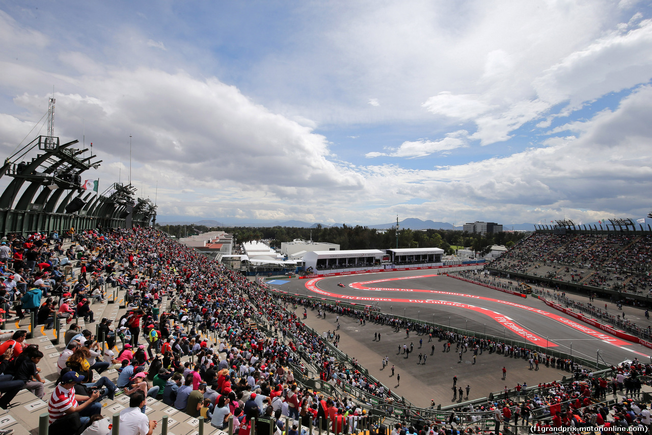 GP MESSICO, 30.10.2015 - Prove Libere 1, Sebastian Vettel (GER) Ferrari SF15-T
