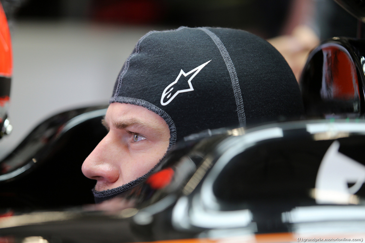 GP MESSICO, 30.10.2015 - Prove Libere 1, Nico Hulkenberg (GER) Sahara Force India F1 VJM08