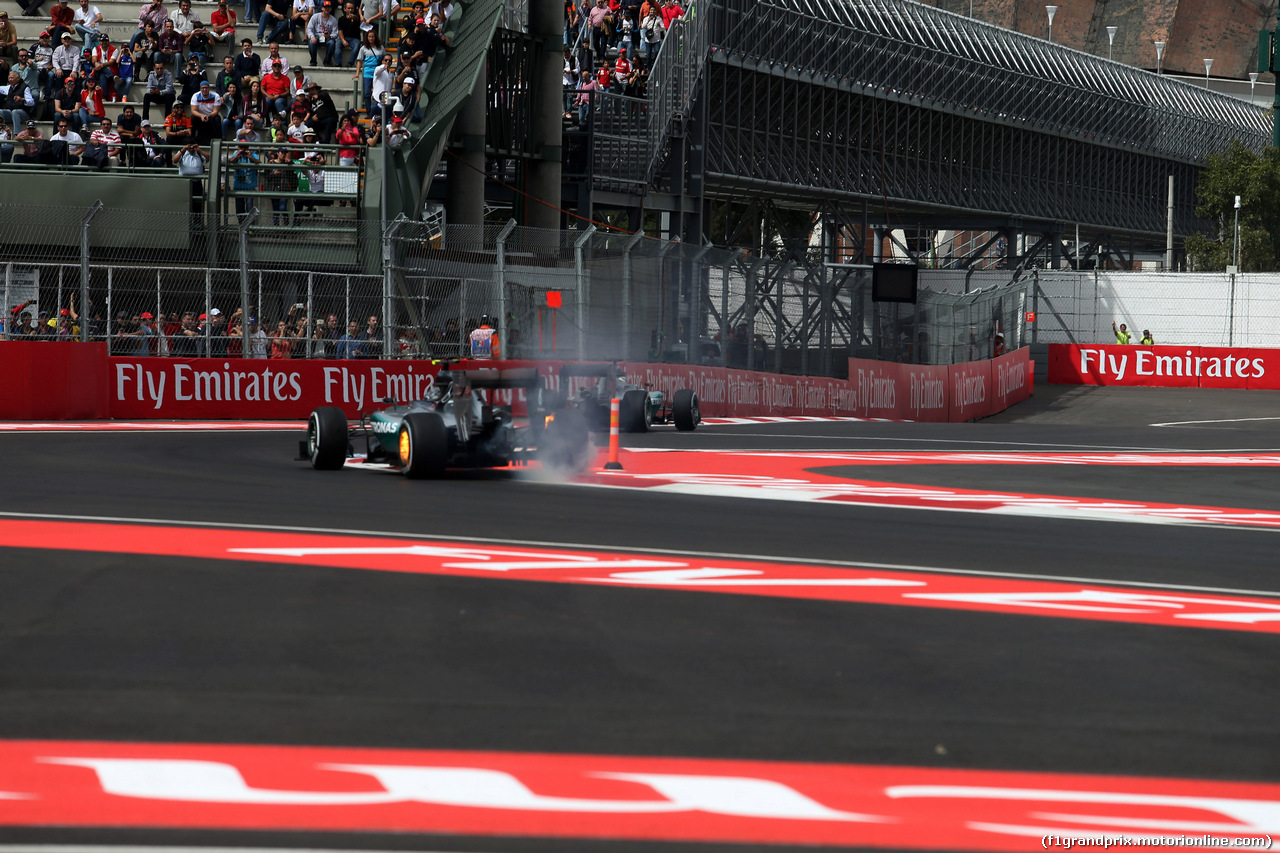 GP MESSICO, 30.10.2015 - Prove Libere 1, Nico Rosberg (GER) Mercedes AMG F1 W06
