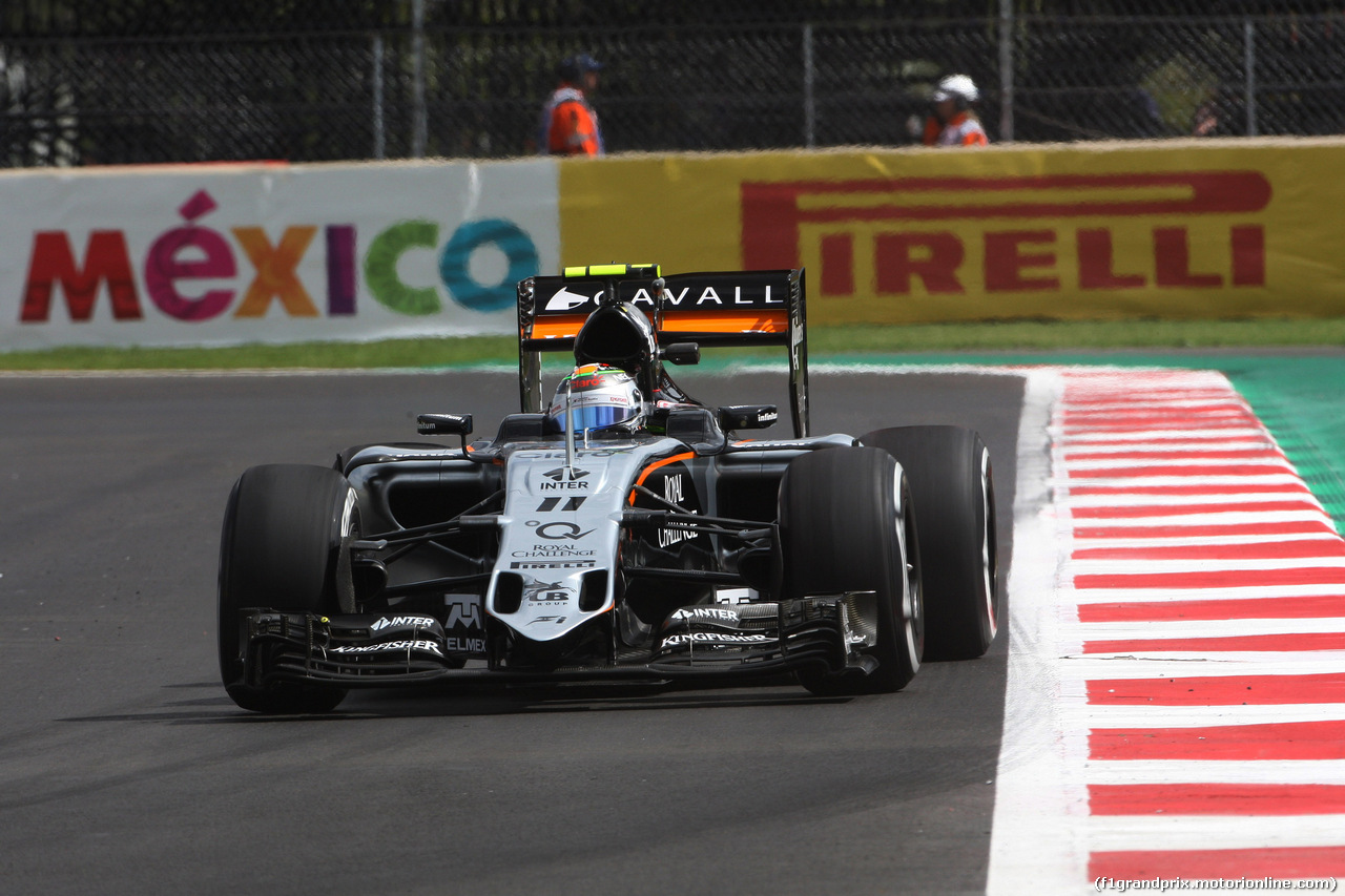 GP MESSICO - Prove Libere