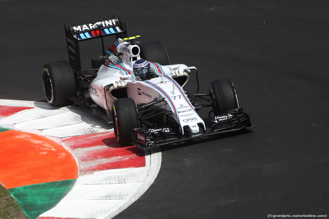 GP MESSICO, 30.10.2015 - Prove Libere 1, Valtteri Bottas (FIN) Williams F1 Team FW37