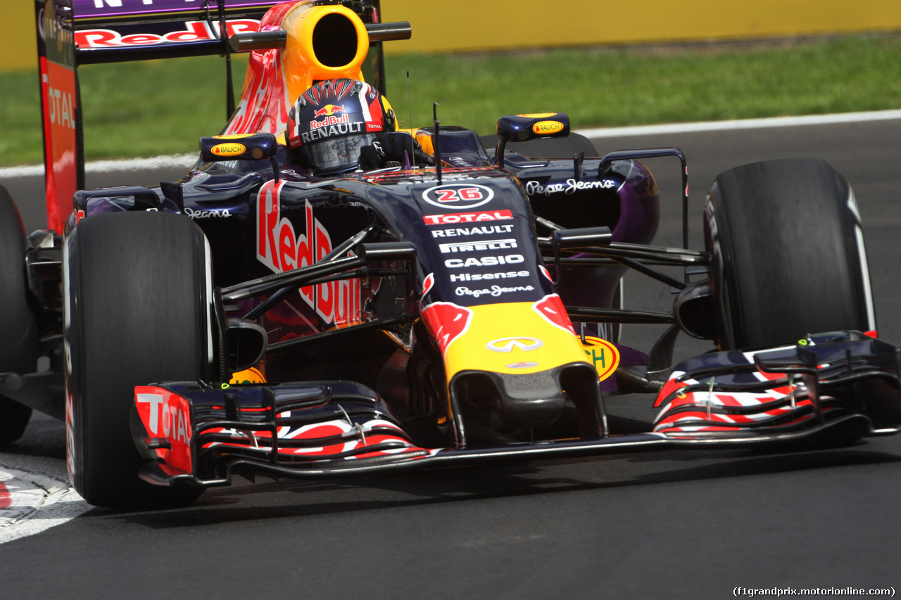 GP MESSICO, 30.10.2015 - Prove Libere 1, Daniil Kvyat (RUS) Red Bull Racing RB11
