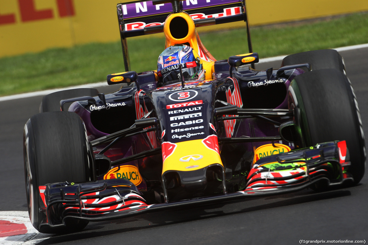 GP MESSICO, 30.10.2015 - Prove Libere 1, Daniel Ricciardo (AUS) Red Bull Racing RB11