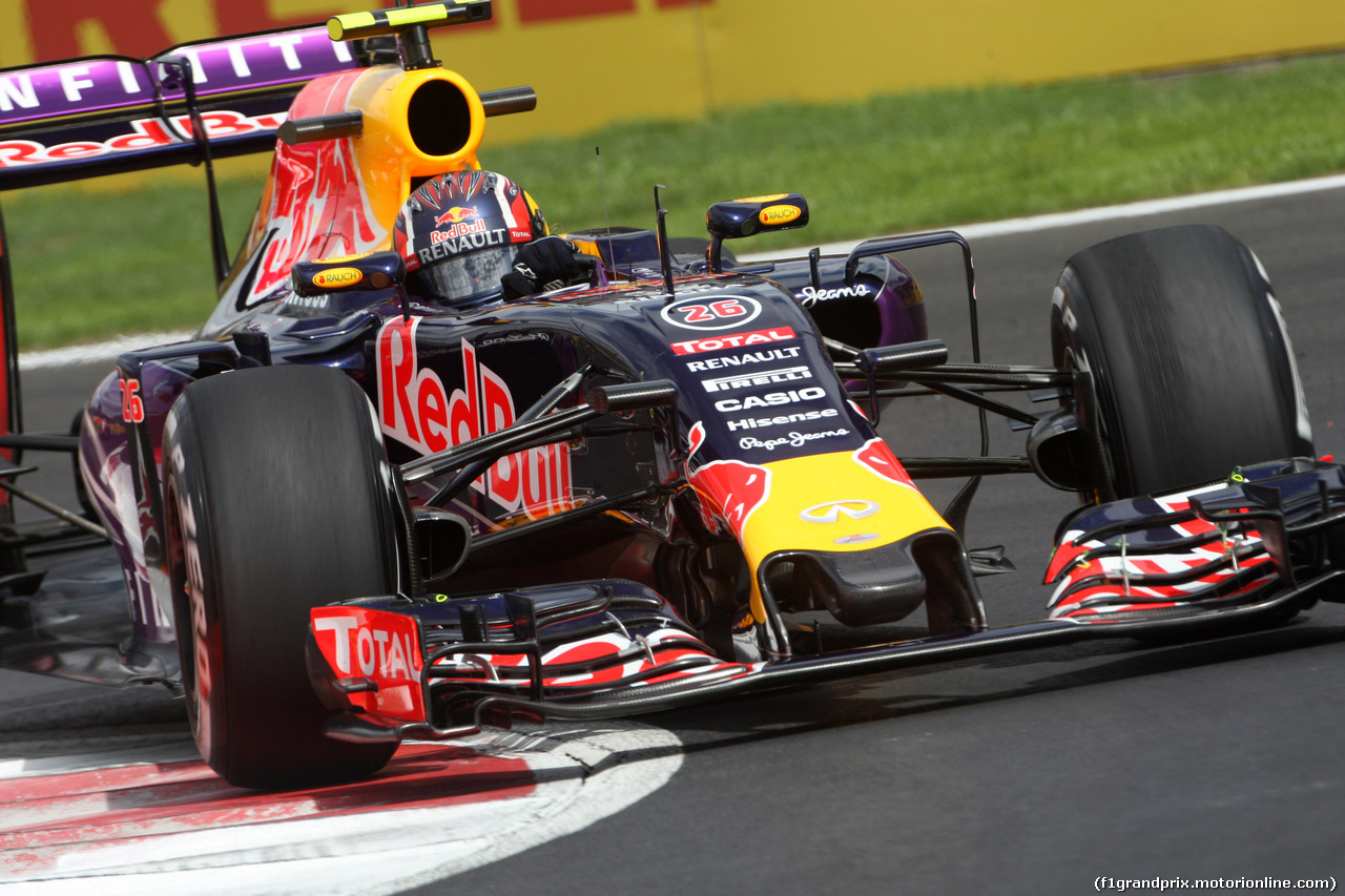 GP MESSICO, 30.10.2015 - Prove Libere 1, Daniil Kvyat (RUS) Red Bull Racing RB11