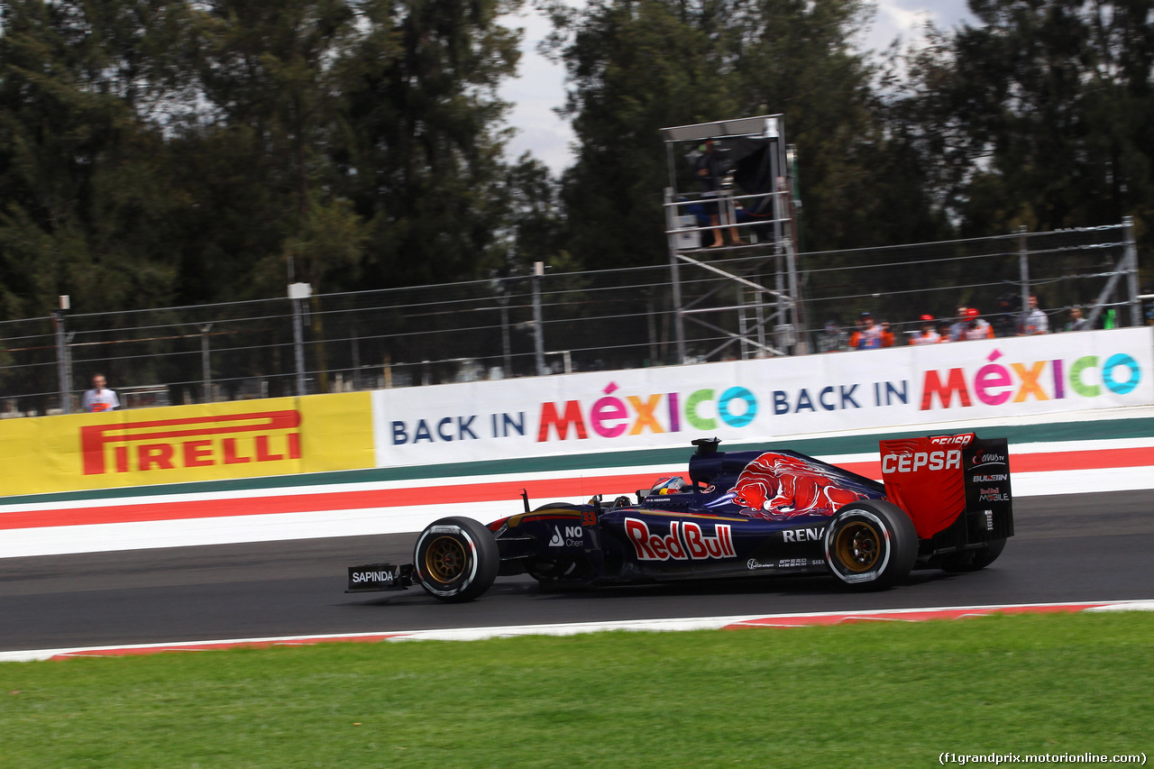 GP MESSICO - Prove Libere