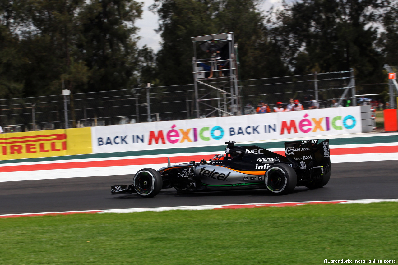 GP MESSICO - Prove Libere