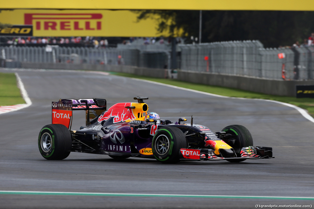 GP MESSICO, 30.10.2015 - Prove Libere 1, Daniel Ricciardo (AUS) Red Bull Racing RB11